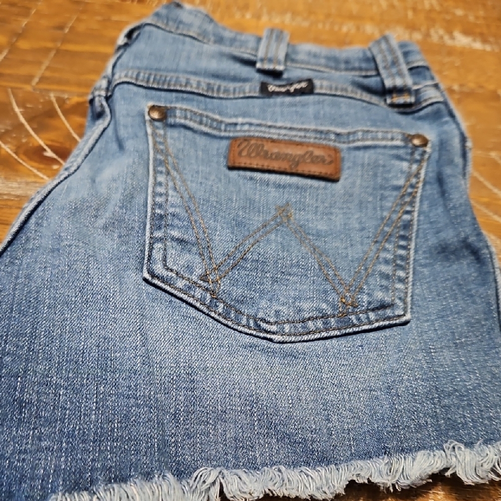 Womens Wrangler Shorts